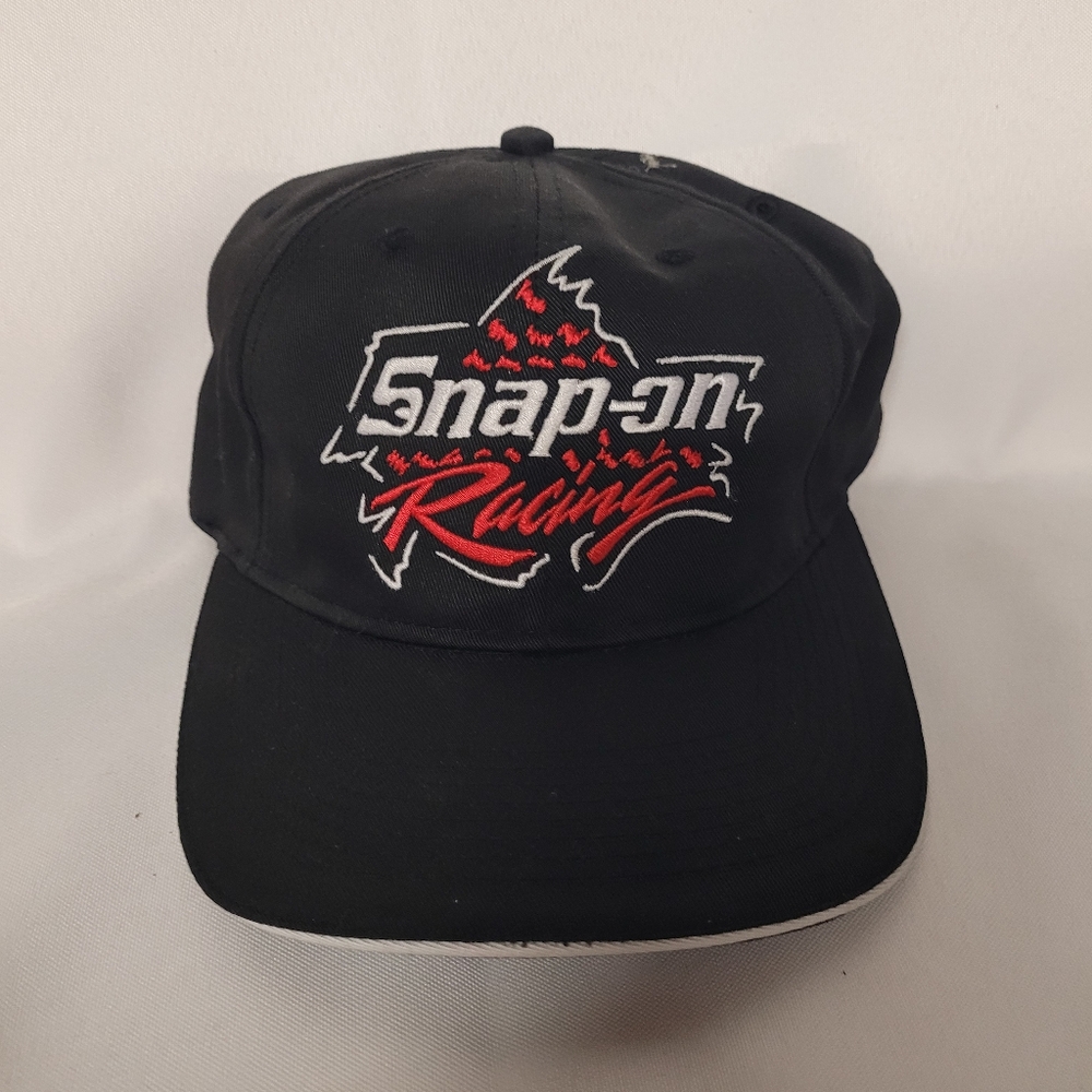 Stunning Black Racing Cap Snsp-on Tools (106)